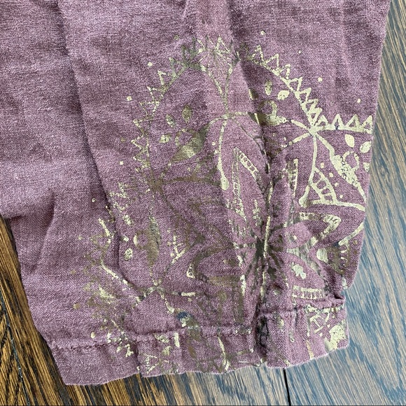 Ra-Re (Rag Recycle Italy) linen harem pants sz 26 - Picture 7 of 8